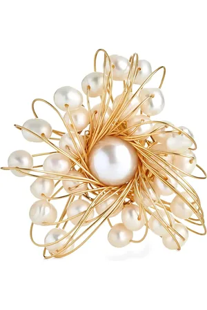 Kenneth Jay Lane Flower Anstecknadel