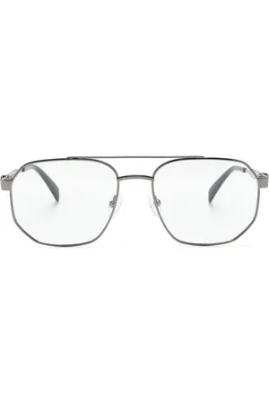 Alexander McQueen 0495O Pilotenbrille