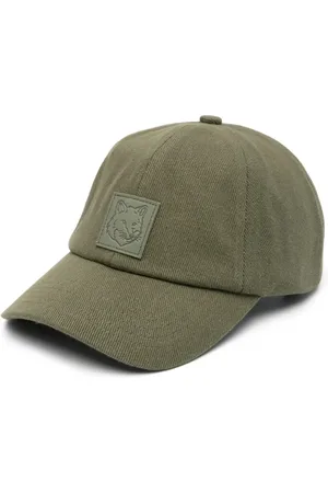 Maison Kitsuné Baseballkappe mit Bold Fox Head-Patch