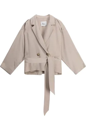 8PM Jacke mit Gürtel