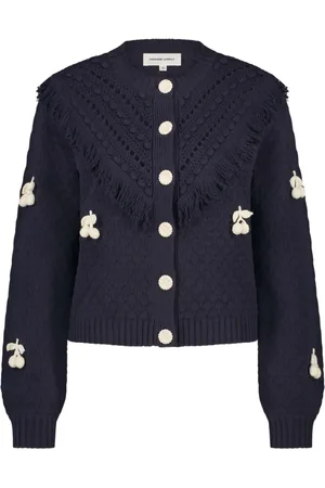 Fabienne Chapot Cardigan mit Fransen