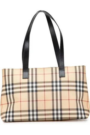 Burberry 2000-2017 Tote Bag aus House Check-Canvas