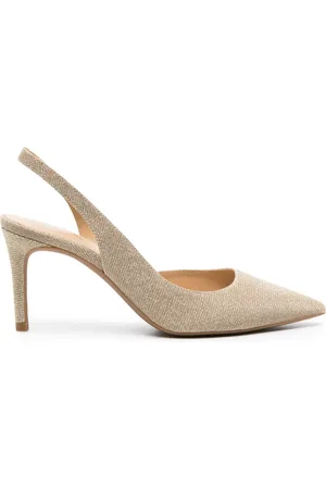 Michael Kors Chelsea Slingback-Pumps mit Lurex