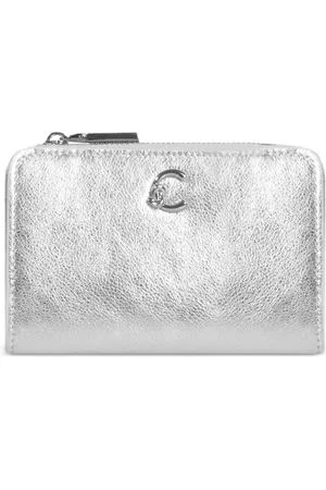 Coccinelle Portemonnaie im Metallic-Look