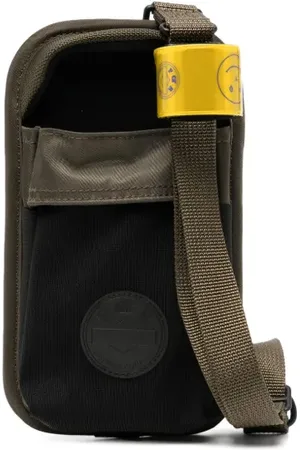PORTER-YOSHIDA & CO Kuriertasche mit Logo-Patch