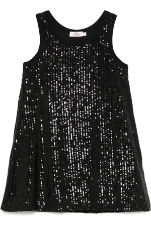 Le pandorine Kleid mit Pailletten