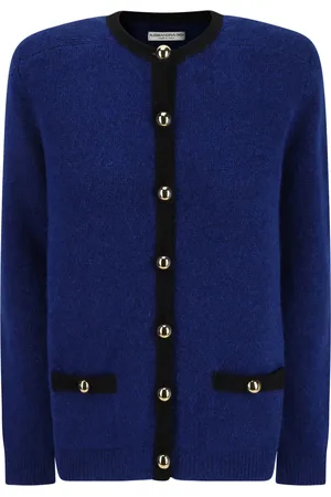 Alessandra Rich Cardigan im Oversized-Look