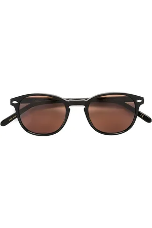 LESCA Sonnenbrille mit quadratischem Gestell