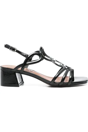 Bibi Lou Sandalen aus Lackleder 45mm