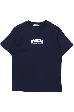 Msgm T-Shirt mit Logo-Print