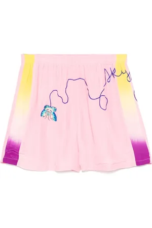 Sky High Farm Bestickte Shorts
