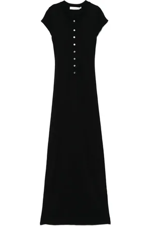 AYA MUSE Gestricktes Maxikleid