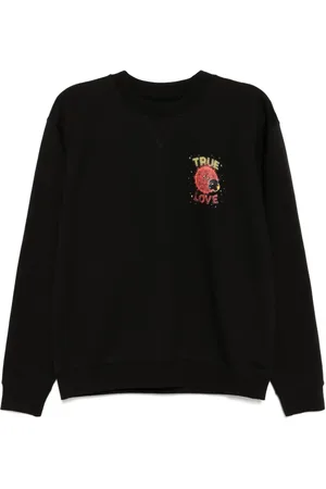 Sky High Farm Sweatshirt mit grafischem Print