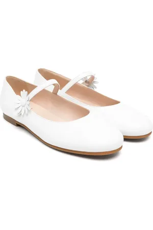 Il gufo Ballerinas mit Blumenapplikation