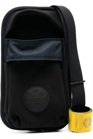 PORTER-YOSHIDA & CO Kuriertasche mit Logo-Patch