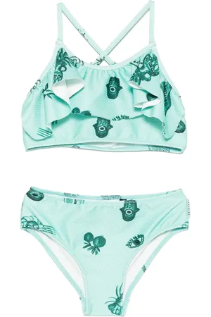 Le pandorine Bikini mit Print