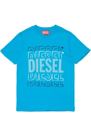 Diesel T-Shirt mit Logo-Print