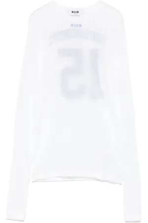Msgm T-Shirt mit Logo-Print