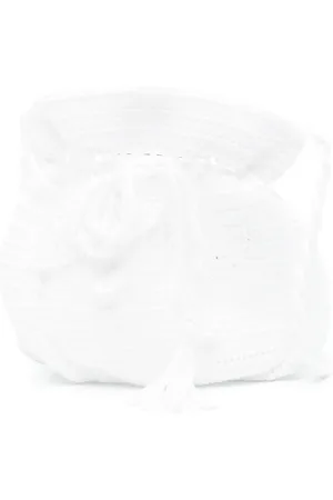 BLUMARINE Gehäkelte Umhängetasche
