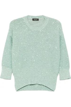 Fabiana Filippi Pullover mit Pailletten