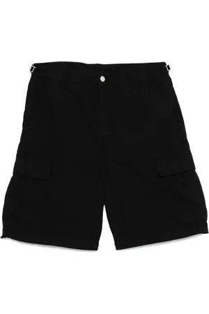 Carhartt Shorts mit Logo-Patch