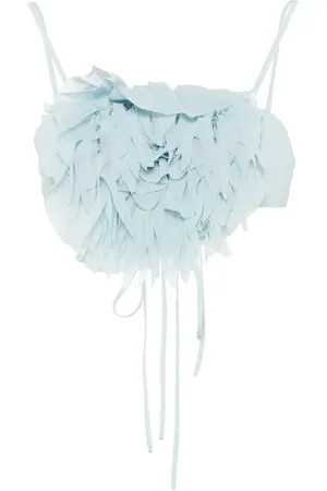 BLUMARINE Oberteil mit Blumendetail