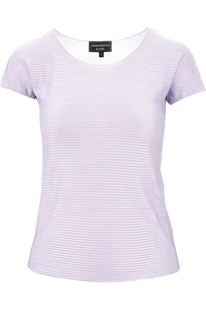 Emporio Armani Gestreiftes T-Shirt