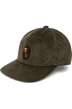 A Bathing Ape Baseballkappe mit Applikation