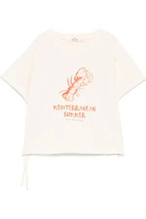 Le pandorine T-Shirt mit Hummer-Print