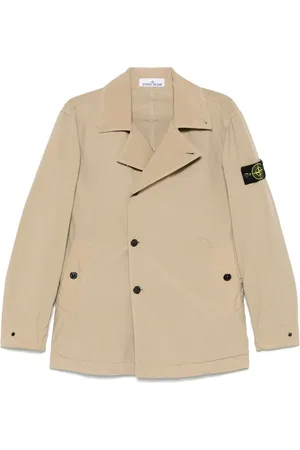 Stone Island Jacke mit Kompass-Patch