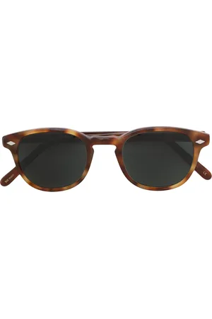 LESCA Sonnenbrille in Schildpattoptik