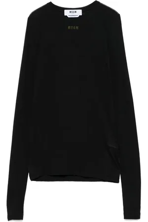 Msgm T-Shirt mit Logo-Print
