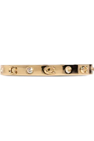 Coach Armband mit Kristallen