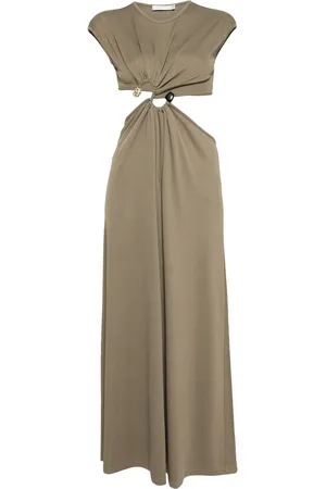 CHRISTOPHER ESBER Trägerkleid mit S-Schnalle