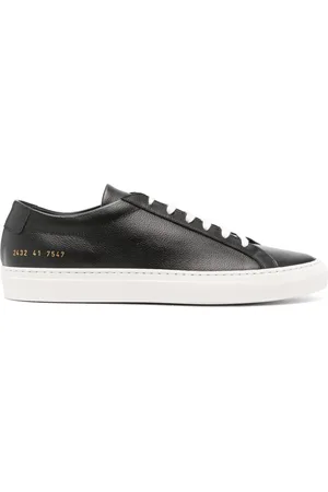COMMON PROJECTS Achilles Contrast Bumpy Sneakers