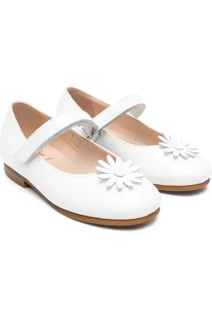 Il gufo Ballerinas mit Blumenapplikation