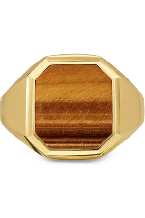 David Yurman 18kt Streamline® Gelbgold-Siegelring