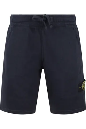 Stone Island Shorts mit Kompass-Patch