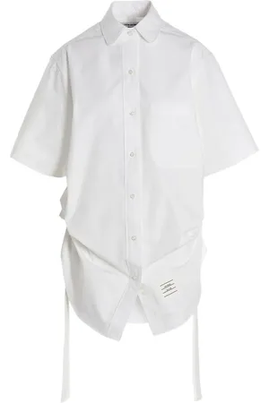 Thom Browne Gerafftes Minikleid