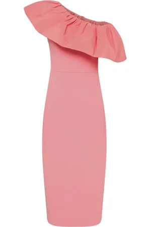 Rebecca Vallance Einschultriges Midikleid