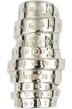 Maison Margiela Signature Numbers Ring