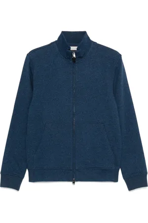 CANALI Sweatshirt mit meliertem Effekt