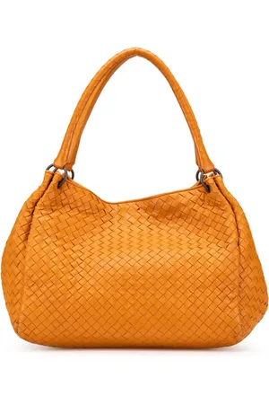 Bottega Veneta 2011 Intrecciato Parachute Tote Bag aus Nappaleder