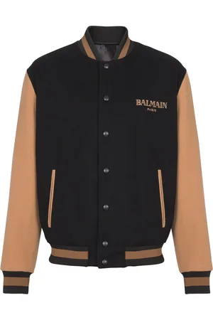 Balmain Zweifarbige Jacke
