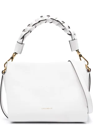 Coccinelle Kleine Bou Handtasche mit Flechtriemen