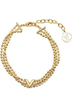 LOUIS VUITTON 2022 vergoldetes Brasserie Essential V Armband