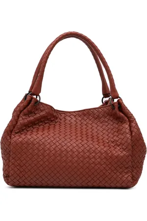 Bottega Veneta 2011 Intrecciato Parachute Tote Bag aus Nappaleder