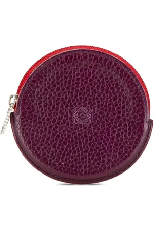 Loewe 2010-2024 Anagram Münztäschen aus Leder