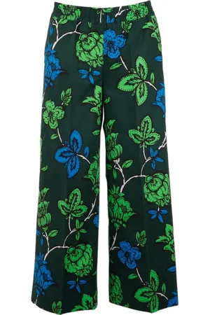 P.A.R.O.S.H. Hose mit Blumen-Print