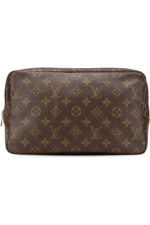 LOUIS VUITTON 1984 Monogram Trousse Kosmetiktasche 23cm